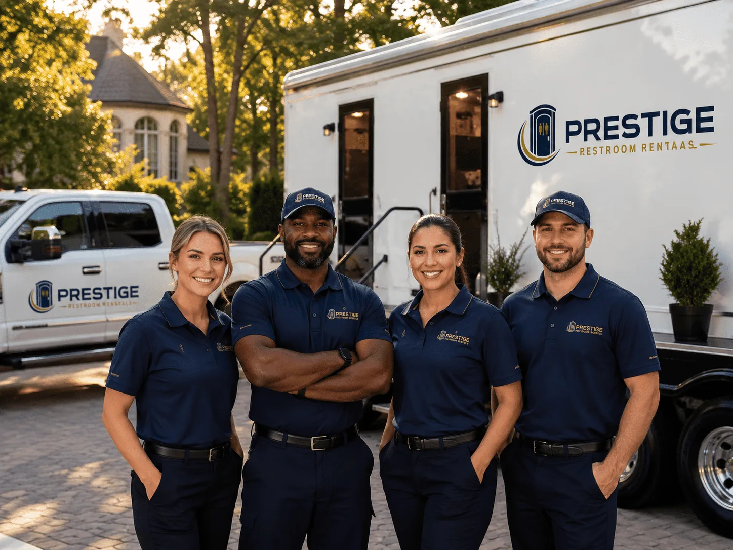 Trusted Luxury Portable Restrooms company in Holmes Mill, KY